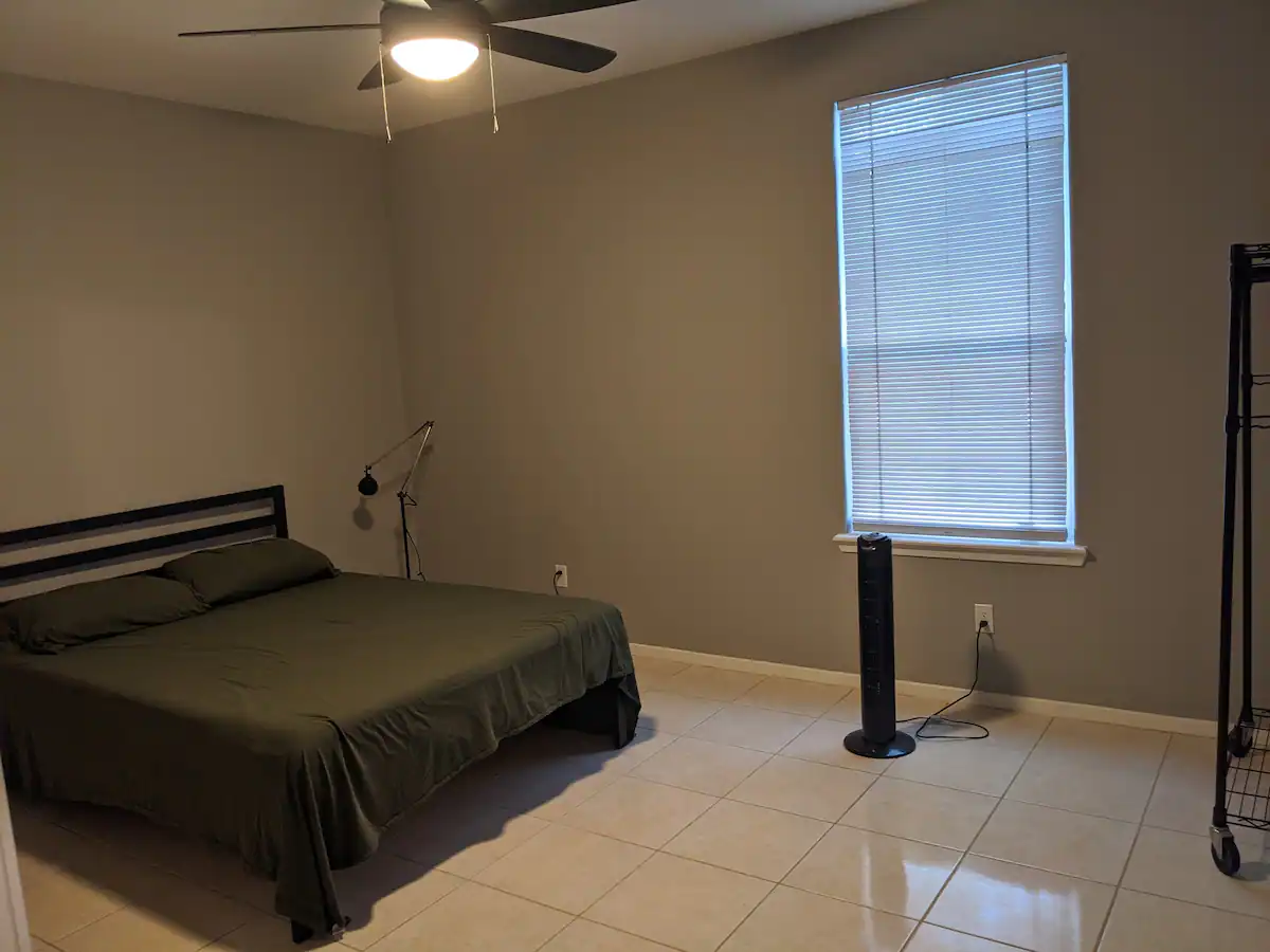 master bedroom