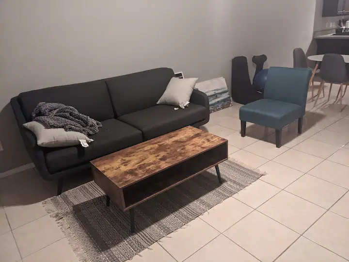 living room couch